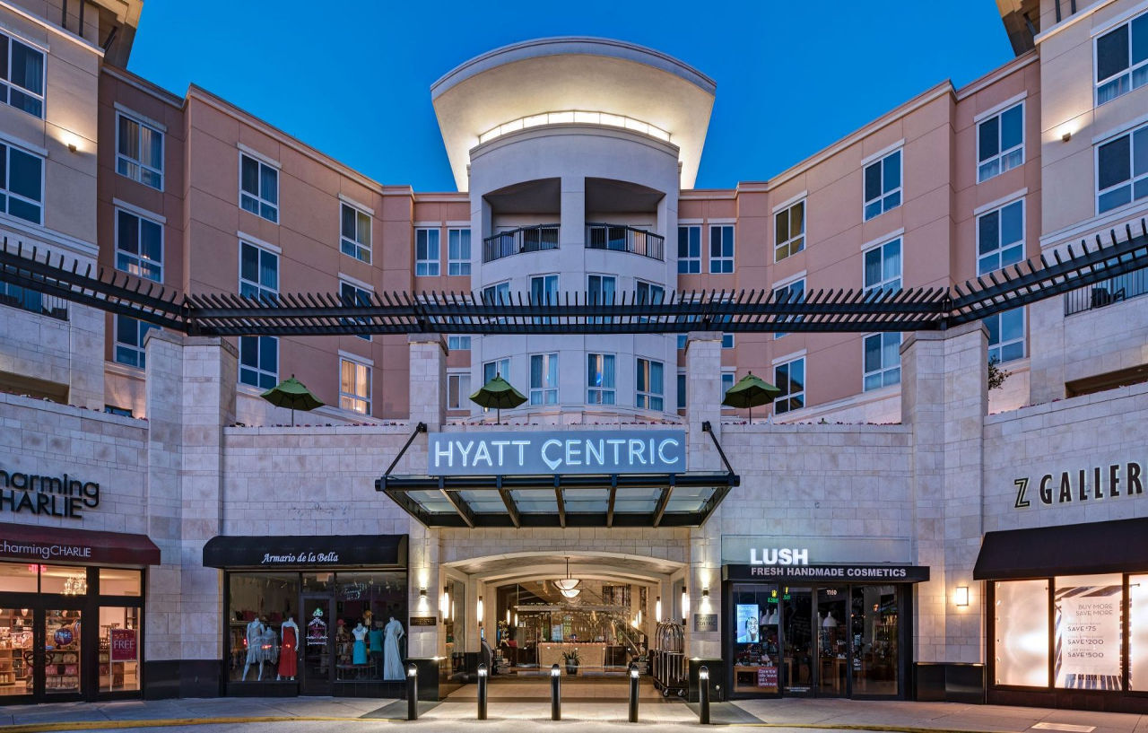 מלון Hyatt Centric דה וודלנדס מראה חיצוני תמונה
